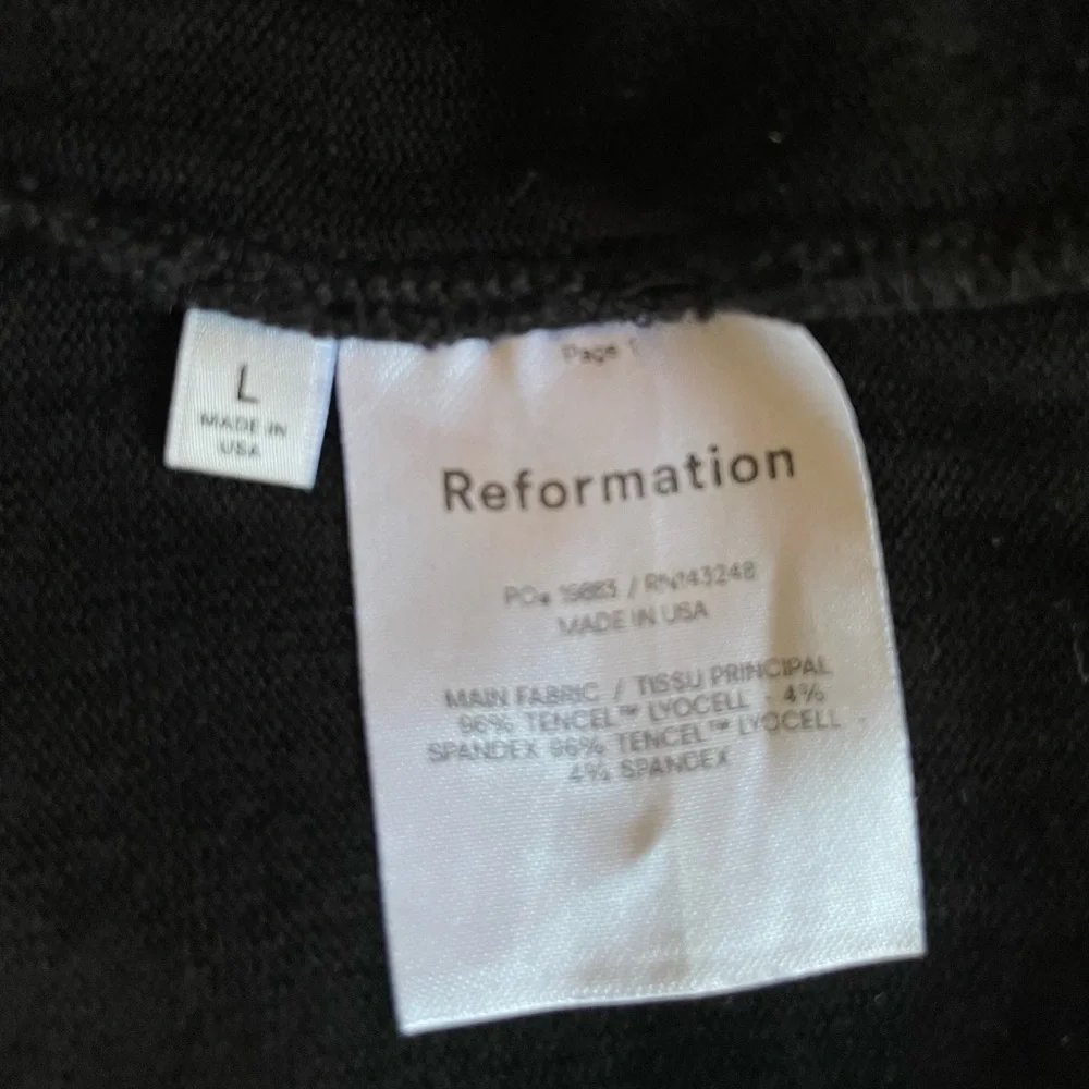 Reformation Two Piece Turtleneck Knit Set - Picture 11 of 12